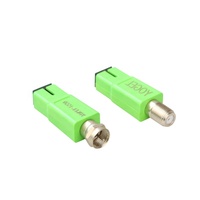 DBC FTTH CATV de fibra óptica pasiva mini nodo receptor transmisor con AGC