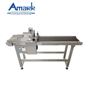 Amark Bag Paging Instant Plastic Auto Sticker Labeling Equipment Barcode Online Printing and Labeling Machine