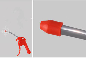 Kit de pièces pneumatiques OEM ODM : Pistolet à air comprimé et pistolet dépoussiérant avec buse à air comprimé, outil souffleur à air - Product Image 1