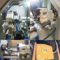Torno CNC de Cama Plana Sumore Cnc Machinery Ck6432 de 750 mm, Torno CNC para Metal Blando SP2117 Precio