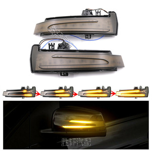 ชุดอัพเกรดไฟเลี้ยวแบบไดนามิกสำหรับกระจกมองหลัง Mercedes-Benz A B C E S GLA GLK CLA CLS - Product Image 1