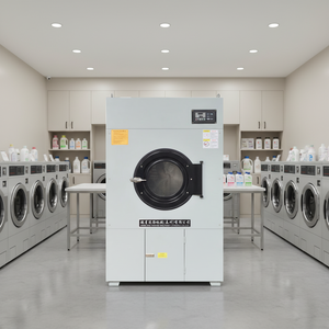 Séchoir industriel à économie d'énergie, spécialement conçu pour le linge d'hôtel et les grandes blanchisseries - Product Image 6