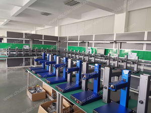 Machine de marquage laser à <span class=keywords><strong>fibre</strong></span> mini Chutian Laser 20w vérifiée, 10KG, livraison gratuite par DHL - Product Image 5