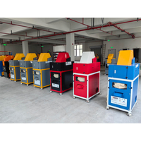 Ligne de production de broyeur et séparateur de fils électriques, granulateur de câbles en cuivre, machine de recyclage pour granulés de cuivre