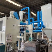 Ligne de production de recyclage de cartes de circuits électroniques et machine de démontage de PCB / Séparateur de composants électroniques de cartes de circuits usagées