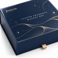 Boîte magnétique de découverte de parfums personnalisés pour échantillons de parfum