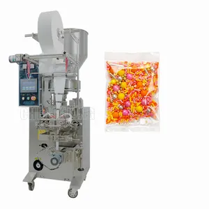 Factory Price Multifunction Vertical Form Filling Sealing Automatic VFFS 3 in 1 Extruded food packaging machine