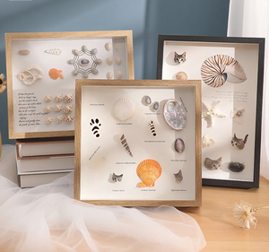 Pet Ink Pad Cat Paw in Claw dấu tay dấu chân chó, Paw in memorial khung ảnh Cat Claw lưu niệm hiển thị đứng - Product Image 2