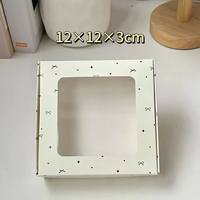Boîtes personnalisées avec logo, biodégradables, écologiques, en carton rigide, emballage de haute qualité, fermeture haut de gamme, fenêtre transparente, boîte cadeau, faible MOQ