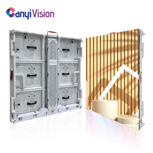 หน้าจอ LED 4K P5.71 LED ความสว่างสูงกันน้ำกันฝุ่นครีมกันแดดประหยัดพลังงาน - Product Image 4