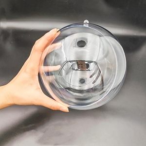Boules de Noël décorées en verre transparent de qualité supérieure - Product Image 4
