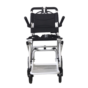 <span class=keywords><strong>Fauteuil</strong></span> <span class=keywords><strong>roulant</strong></span> <span class=keywords><strong>étroit</strong></span> compact pour passagers d'avion avec coussin de dossier en nylon - Product Image 6