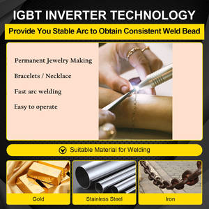 เครื่องเชื่อมมิกกำลังสูงแบบพกพา เครื่องเชื่อมอาร์กอนแบบพัลส์ สำหรับเชื่อมจิวเวลรี่ ทอง เงิน และสแตนเลส - Product Image 4