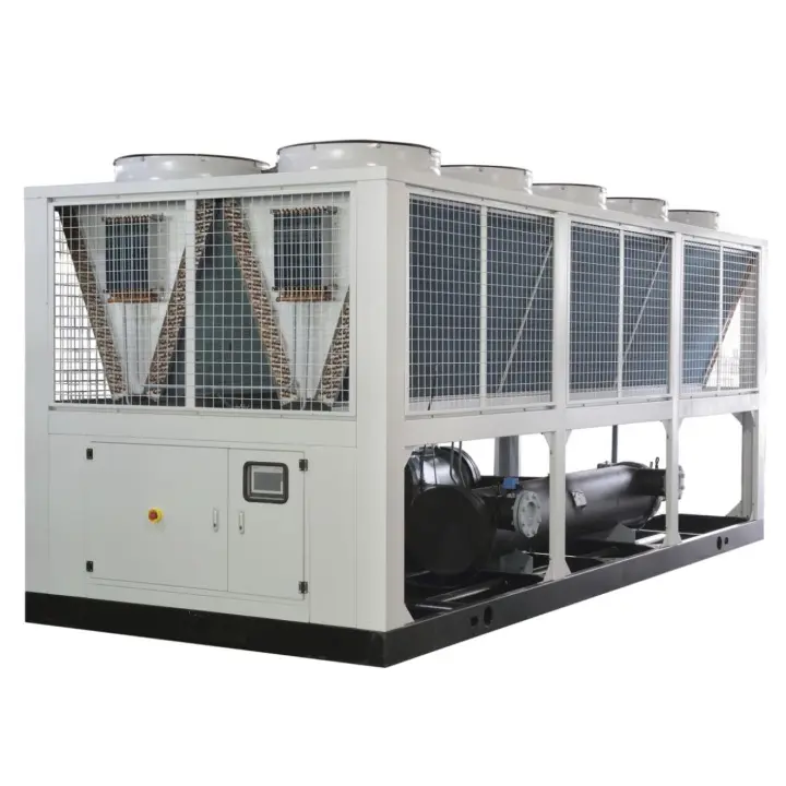 40hp 40ton CE standard Industrial Air Cooled Screw Chiller Inverter Modular Air-Cooled Chiller