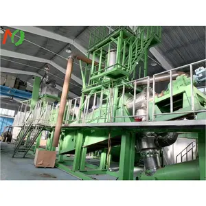 Mingjie 5Ton-50Ton Volledig Continu Afval Plastic Recycling Pyrolyse Naar Stookolie Machine Fabriek