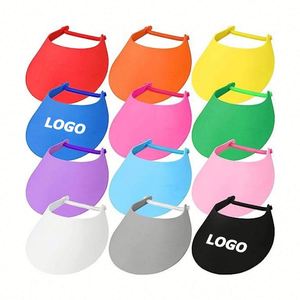 Colorful Eva <b>Hat</b> With Custom Logo,Golf Sun Visor Cap <b>for</b> Outdoor Sports, Beach Events and Promotional Gifts - Product Image 2