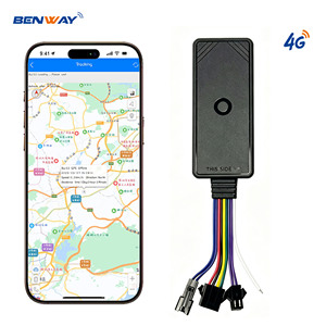 Traceur GPS de voiture Benway BW03B J16 4G LTE avec gestion de flotte, géolocalisation et détection ACC - Product Image 2