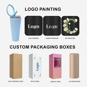Customized 24oz Double Wall Stainless Steel Tumbler Vacuum Insulated <b>Coffee</b> Cups Travel Mug - Product Image 6