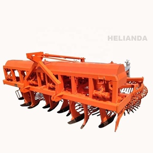 Landwirtschaftliche Erntemaschine für Rüben mit hoher Reihenabstandsernte, bodenfräsbar, Traktoranbau - Product Image 2