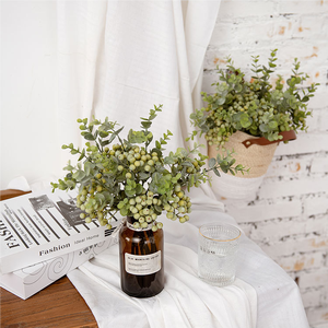 Piante Verdi Artificiali Stile Foresta Fiori Verdi Artificiali Stile Coreano Felci Artificiali Decorazione Matrimoniale Vegetazione Paesaggistica - Product Image 4