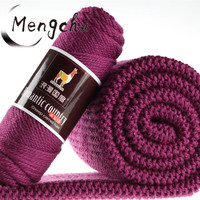 Meilleures Ventes Fil à Crocheter Fantaisie Super Doux 100% Laine pour Tapis Tufté