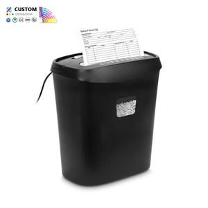 Sherdder kağıt parçalama makinesi ağır çapraz kesim küçük elektrikli ağır taşınabilir ofis a4 kağıt parçalama makinesi - Product Image 1