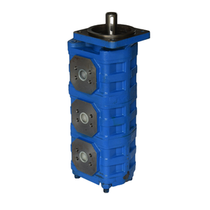 Pompe hydraulique à engrenages à trois sections Huamao pour chargeuse sur pneus, excavatrice, neuve, garantie 1 an, fabrication Shandong, utilisée pour la construction et l'exploitation minière - Product Image 6