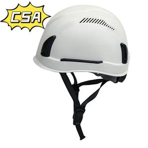 Casque de chantier WELTA ANSI TYPE II CLASSE C réglable en ABS, type cercle, à 6 points de suspension, respirant, pour travaux d'escalade - Product Image 2