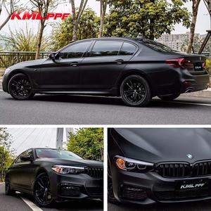 Chine Vente en gros Samouraï Noir Céramique Look Voiture Emballage Vinyle <span class=keywords><strong>Film</strong></span> PVC Corps Autocollant Décoratif Anti-Rayures Colle Amovible - Product Image 4