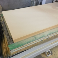 Feuille de mousse en PVC simple Divinycell 80 kg/m³ pour la construction de bateaux marins