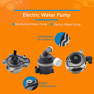 ZPARTNERS auto del coche de la bomba de agua de refrigeración del motor eléctrico de 12v bombas de agua  Audi A6 S4 TT Quatt - Product Image 6