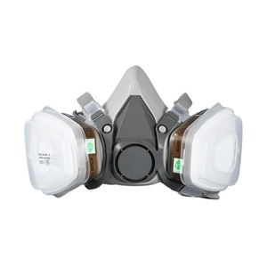 <span class=keywords><strong>Maschera</strong></span> Respiratoria Mezza Faccia con Doppio Filtro Sostituibile <span class=keywords><strong>per</strong></span> <span class=keywords><strong>Verniciatura</strong></span> a Spruzzo, <span class=keywords><strong>Verniciatura</strong></span> e Prodotti Chimici - Offerta Speciale 6200 Pezzi - Product Image 3