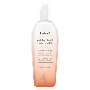 Huile pour bébé pure à la fennel, noix de coco et cajuput, huile de bain pour bébés 60 ml, huile naturelle apaisante et hydratante pour tous types de peau - Product Image 6