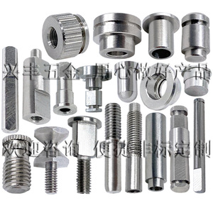Pièces usinées non standard Xingfeng Hardware, broches, arbres de transmission, vis, boulons en acier inoxydable pour applications robotiques - Product Image 1