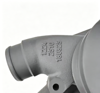 Pompe à eau 612600061217 pour bulldozer Shantui SD22 SD22C, pièces de rechange pour moteur Weichai WP12, ensemble de pompe du système de refroidissement