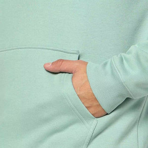 Sudadera con Capucha de Invierno Personalizada de Alta Calidad para Hombre, Impermeable, Cortavientos, Transpirable, Ecológica, de Poliéster/Algodón, Estilo Urbano - Product Image 6