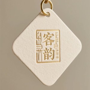 Ambientadores de Papel Personalizados con Fragancia de Jazmín y Almizcle, Perfume para Coche con Logotipo, Ambientadores con Embalaje, Venta al Por Mayor - Product Image 2