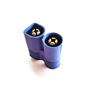 Conector de Batería de Alta Corriente de 100A con Enchufe Banana EC3 de 3.5mm Soldable para Piezas y Accesorios de Aeromodelismo RC - Product Image 1