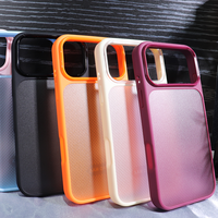 Nouvelle Coque de Téléphone Translucide Givrée à Texture Nid d'Abeille pour iPhone 17 18 Pro Max, Antichoc et Anti-Traces de Doigts
