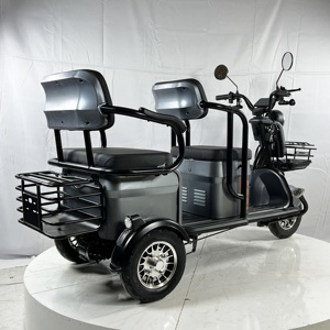 Vivode 2024 popolare triciclo cargo di alta qualità 3 ruote moto elettrico triciclo 1000W elettrico <span class=keywords><strong>pedicab</strong></span> - Product Image 4