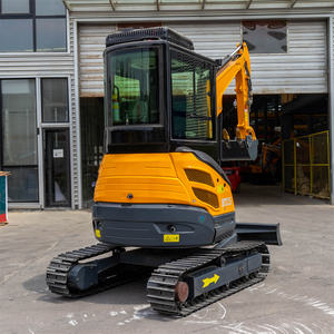 Ekskavator <span class=keywords><strong>Mini</strong></span> termurah 2.5 Ton EPA Euro 5 mesin penggali kecil perayap dengan mesin penggerak bumi - Product Image 4