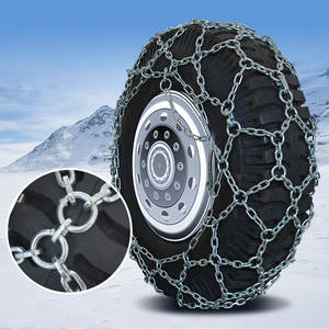 Catene da Neve Universali di Alta Qualità in Acciaio Legato per Camion e Trattori - Product Image 4