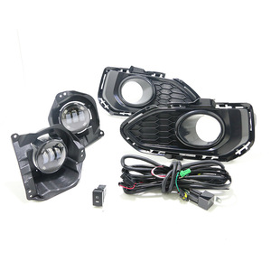 Led <b>Projector</b> Fog <b>Lights</b> For Honda Civic Fit Lingpai Envix Greiz Ford Focus Escort Abspc Sealed Waterproof Retrofit Upgrade - Product Image 1