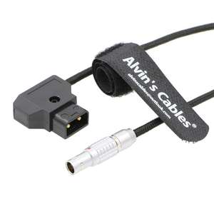 Flessibile Anton D-TAP a 2 Pin cavo di alimentazione maschio per Teradek ARRI RED Camera SmallHD Paralinx Preston Transvideo Offhollywood - Product Image 2
