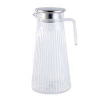 Pichet pour infusion de fruits et thé au design moderne pichet pour infuseur de fruits pichets filtrants pour bouteille d'eau