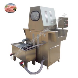 Manual en un carrito. Agujas, inyector de salmuera, máquina de inyección salina para carne - Product Image 3