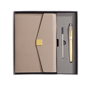 Set de Regalo Empresarial de Lujo, Cuaderno A5 de Cuero PU con Bolígrafo, Taza Térmica, USB, Logotipo Personalizado, Regalos Promocionales Corporativos - Product Image 2