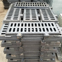 Grilles de drainage en fonte ductile Hangxing Heavy Duty D400 400x600mm pour systèmes de drainage, provenant du Shandong