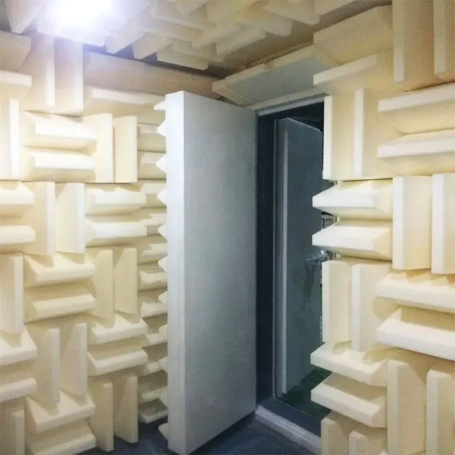 Jinghuan Presisi Produk Uji Akustik Profesional Rf Anechoic Room