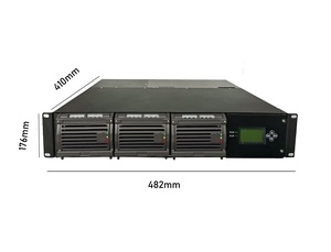 ระบบจ่ายไฟ 48V 200A พร้อมวงจรเรียงกระแส  แหล่งจ่ายไฟแบบเอาต์พุตเดี่ยว 24VDC สำหรับอุตสาหกรรม LED ความถี่ 50/60Hz 10/20A 220/110V - Product Image 6